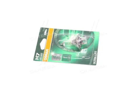 ЛАМПА H7 55W 12V PX26D10 - заміна на 64210ULT-1BL ="" OSRAM 64210ULT-01b