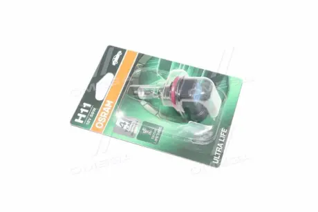 ЛАМПА 55W 12V PGJ19- ULTRA LIFE - знято з виробництва ="" OSRAM 64211ULT-01b