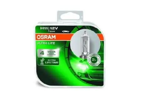 ЛАМПА H11 55W 12V PGJ1 ULTRA LIFE ="" OSRAM 64211ULTHCB