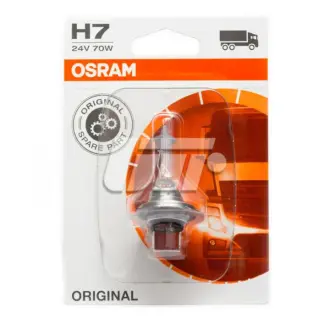 ЛАМПА H7 24V 70W PX26d BLI STANDARD - знято з виробництва ="" OSRAM 64215-01b
