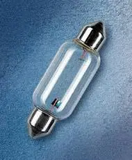 ЛАМПА 24V 10W SV8.5-8 FS STANDARD (41 мм) ="" OSRAM 6429