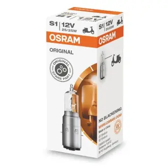 ЛАМПА S1 25/25W 12V BA20D FS STANDARD ="" OSRAM 64326
