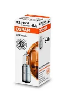ЛАМПА S2 35/35W 12V BA20D FS STANDARD ="" OSRAM 64327
