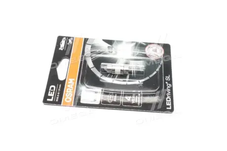 Лампа світлодіодна LED (12V 1W 4000K) OSRAM 6438DWP-01b
