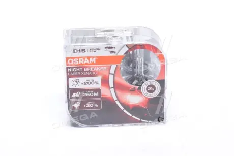 ЛАМПА D1S 85V 35W PK32d-2 DUO XENARC NIGHT BREAKER LASER - заміна на 66140XN2-2HB ="" OSRAM 66140XNNHCB