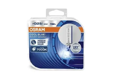 ЛАМПА D2S 35W P32D-2 5X2 4M XENARC COOL BLUE BOOST - заміна на 66240CBB-2HB ="" OSRAM 66240CBBHCB