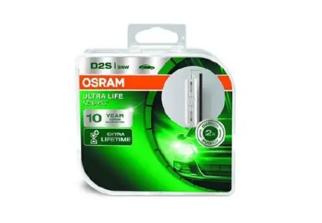 Лампочки освітлення, ксенон, LED OSR66240 XENARC ULT-DUO OSRAM 66240ULTHCB
