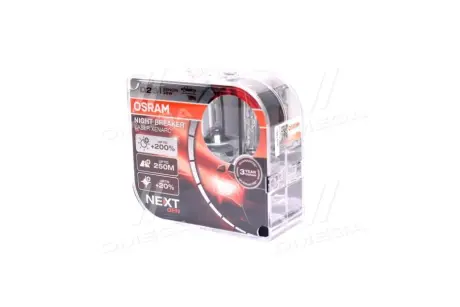 ЛАМПА D2S 35W P32d-2 Box XENARC NIGHT BREAKER LASER (NEXT GEN) - заміна на 66240XN2-2HB ="" OSRAM 66240XNNHCB