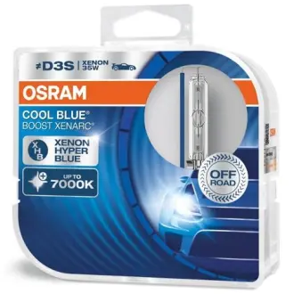 ЛАМПА D3S 35W PK32D-5 XENARC COOL BLUE BOOST ="" OSRAM 66340CBBHCB