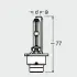 ЛАМПА D4S 42V 35W P32d-5 DUO XENARC ULTRA LIFE - знято з виробництва ="" OSRAM 66440ULTHCB (фото 4)