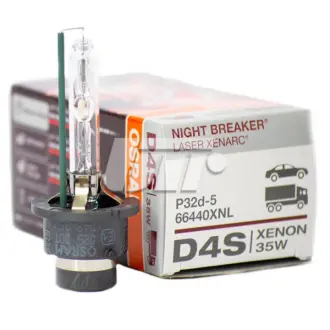 ЛАМПА D4S 35W P32D-5 4X1 FS XENARC NBL NIGHT BREAKER LASER ="" OSRAM 66440XNL