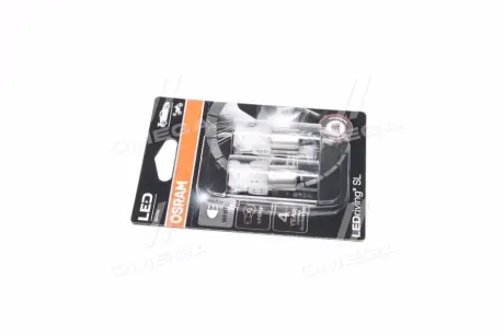Лампа LEDriving P21W - заміна на 7506DWP-2BL ="" OSRAM 7506DWP-02b