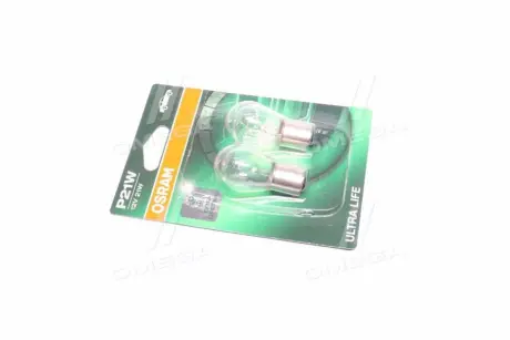 ЛАМПА 21W 12V BA15S 10 - заміна на 7506ULT-2BL ="" OSRAM 7506ULT-02b