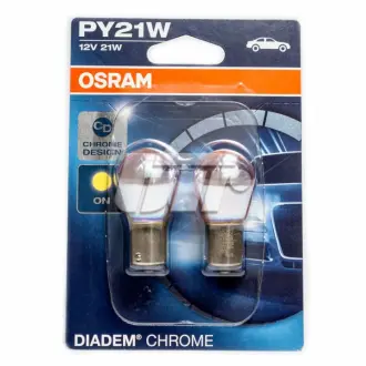 Лампа PY21W DIADEM - заміна на 7507DC-2BL ="" OSRAM 7507DC-02b
