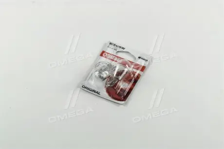 ЛАМПА W21/5W 12V 21W W3x16q BLI2 STANDARD - заміна на 7515-2BL ="" OSRAM 7515-02b