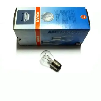 Лампа допоміжн. освітлення P21/5W 12V 21/5W BAY15d OSRAM 7528