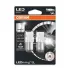 Лампа світлодіодна P21/5W 6000K 12V 2,5W BAY15 LEDriving SL білий (2шт.) OSRAM 7528DWP-02b (фото 1)