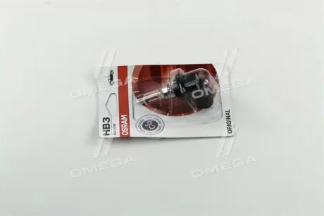 ЛАМПА HB3 12V 60W P20d BLI STANDARD - заміна на 9005-1BL ="" OSRAM 9005-01b