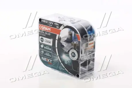 Лампочки освітлення, ксенон, LED OSR9005 CBN-HCB OSRAM 9005CBNHCB