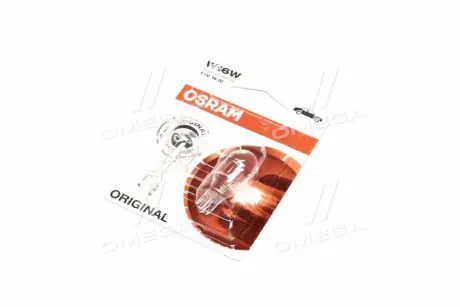 Лампа 16W 12V W2,1X9,5D 5X BLI2 10 L OSRAM 92102B