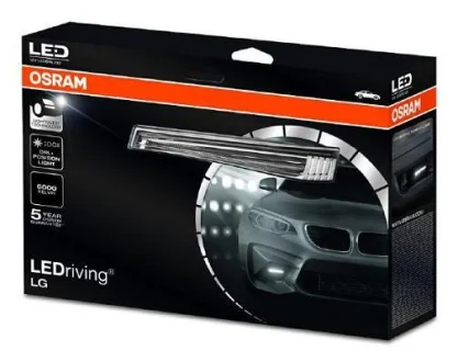 Комплект освітлення додаткового OSRAM LEDDRL102