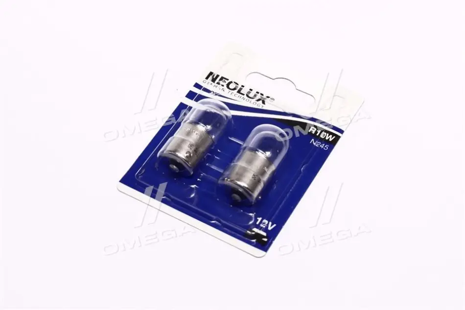 NEOLUX Лампа R10W 12V 10W BA15S OSRAM N245-02B (фото 1)