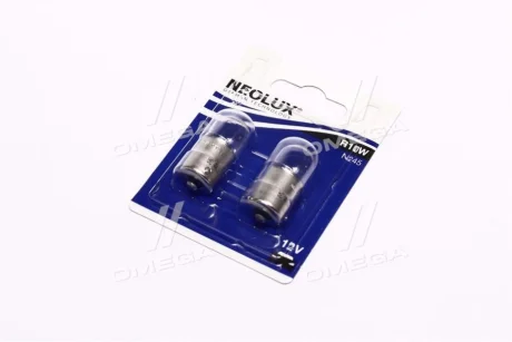 NEOLUX Лампа R10W 12V 10W BA15S OSRAM N245-02B