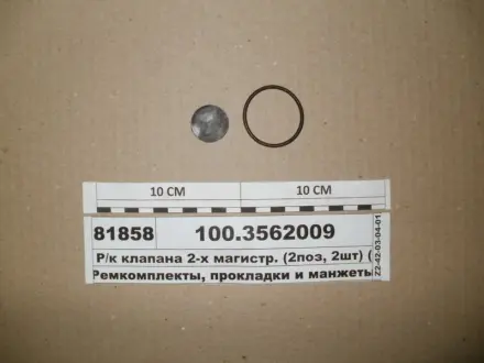 Р/к клапана двухмагистрального (выр-во) ПААЗ 100.3562009