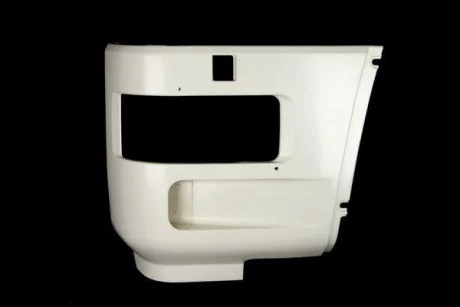 Кут кабіни водія нижня частина Лів з отвором для фари DAF 95 XF 01.97-09.02 DAF-HB-001L PACOL DAFHB001L