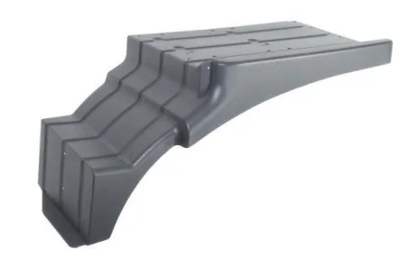 Переднє крило лів MAN TGA 04.00- MAN-MG-006L PACOL MANMG006L