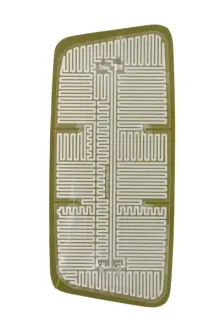 Скло для бокового дзеркала MAN-MR-038 PACOL MANMR038
