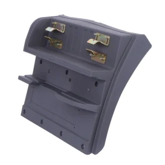 Заднє крило Лів (вертикальний задній) MERCEDES ACTROS 04.96- MER-MG-011L PACOL MERMG011L