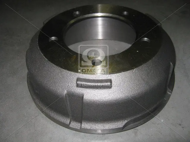 Барабан гальмівний передн. Hyundai HD65, HD72, Богдан А069 527615A101 (вир-во PMC-ESSENCE) PARTS-MALL HCCA-074 (фото 1)