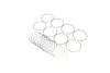 Кільця поршневі /к-т на 4 поршні/STD 85,0mm 1,2*1,5*2,8 G4JP/G4GC (PMC-ESSENCE) PARTS-MALL HCIA-015S (фото 1)