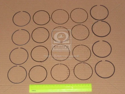 Кільця поршневі к-кт/STD/1.1L 67 mm 1.2*1.2*2 G4HG (PMC-ESSENCE) PARTS-MALL HCIA-107S