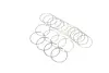 Кольца поршневые /к-т на 4 поршни/STD(SOHC) RIO(FD) 99-02 (выр-во PMC-ESSENCE) PARTS-MALL HCIB-026S (фото 4)