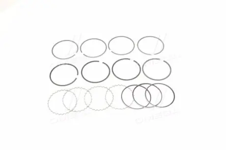 Кільця поршневі /к-кт на 4 поршні/STD Lanos 1,5 8V 76,50 1,50*1,50*3 (PMC-ESSENCE) PARTS-MALL HCIC-002S