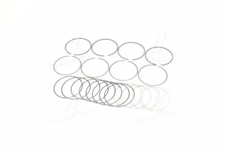 Кільця поршневі /к-кт на 4 поршні/ 0.50 DAEWOO LANOS 1.6 PARTS-MALL HCIC-003B