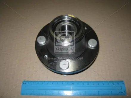 Ступица колеса задняя/-ABS AVEO(T200) (выр-во PMC-ESSENCE) PARTS-MALL HCMC-077