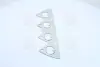 Прокладка колектора випускного C18SED/F18D3 DAEWOO LACETTI PARTS-MALL P1M-C013 (фото 2)