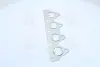 Прокладка колектора випускного C18SED/F18D3 DAEWOO LACETTI PARTS-MALL P1M-C013 (фото 4)