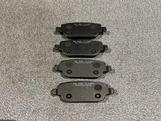 PMC - Гальмівні колодки до дисків PARTS-MALL PK2-015 (фото 1)
