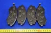 Колодка гальм. диск. HYUNDAI AVANTE XD PARTS-MALL PKA-003 (фото 4)