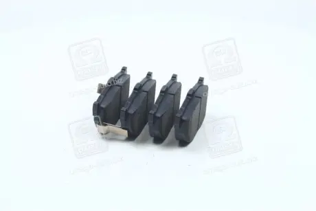 Колодка гальм. диск. NISSAN 300ZX Z31 83-89 PARTS-MALL PKA-012