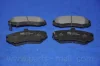 Колодки тормозные дисковые PARTS-MALL PKA-034 (фото 2)