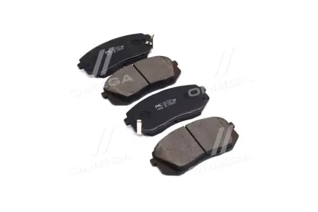 Колодка тормоз. Parts-Mall) PARTS-MALL PKA-063