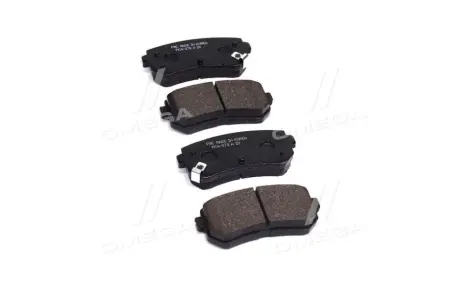 Колодка гальм. диск. HYUNDAI (вир-во Parts-Mall) PARTS-MALL PKA-078