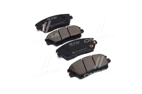 Колодка гальм. диск. HYUNDAI TUCSON (TL) ELANTRA (AD) передн. (вир-во Parts-Mall) PARTS-MALL PKA-E70