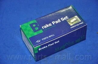 Колодки гальм. диск. KIA PICANTO (TA) передн. (вир-во Parts-Mall) PARTS-MALL PKB-038