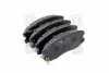 Колодка гальмівна дискова на Daewoo Winstorm (C100) (виробництво P) PMC PARTS-MALL PKC020 (фото 2)